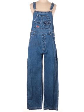 Vintage Y2K Canal Denim Overalls